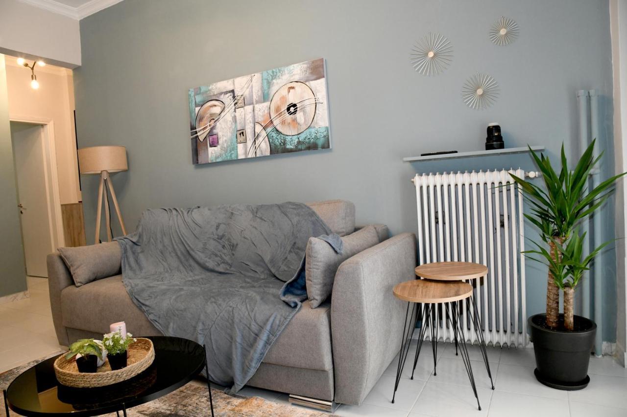 Lovely Luxury Apartment Serres Exterior foto